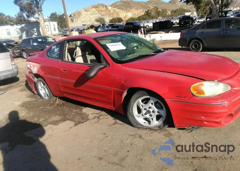 2003 Pontiac Grand Am Gt из США, поврежденный, VIN 1G2NW12E93C266336